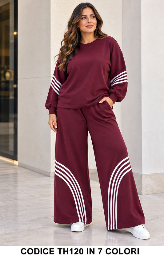 Bordeaux donna elegante Made in Italy