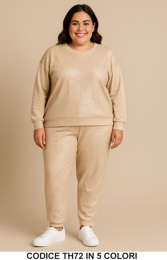 Beige donna elegante Made in Italy