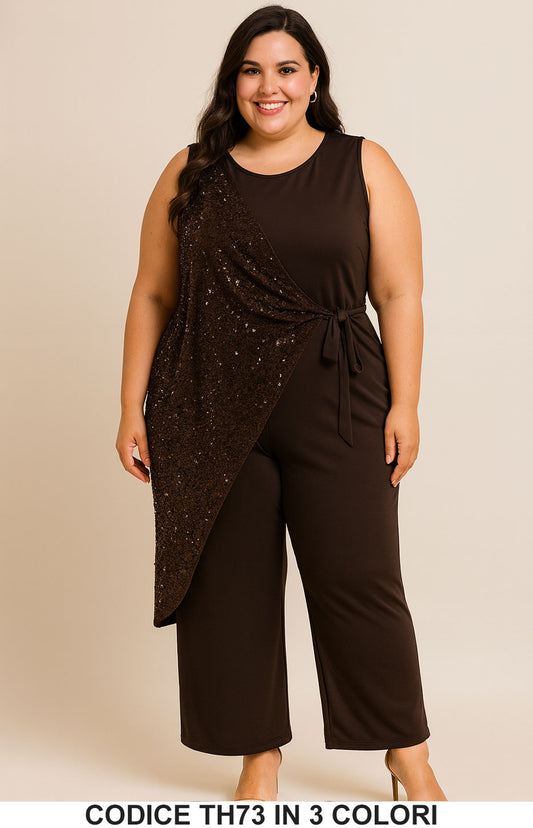 Marrone donna elegante Made in Italy