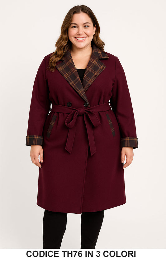 Bordeaux donna elegante Made in Italy