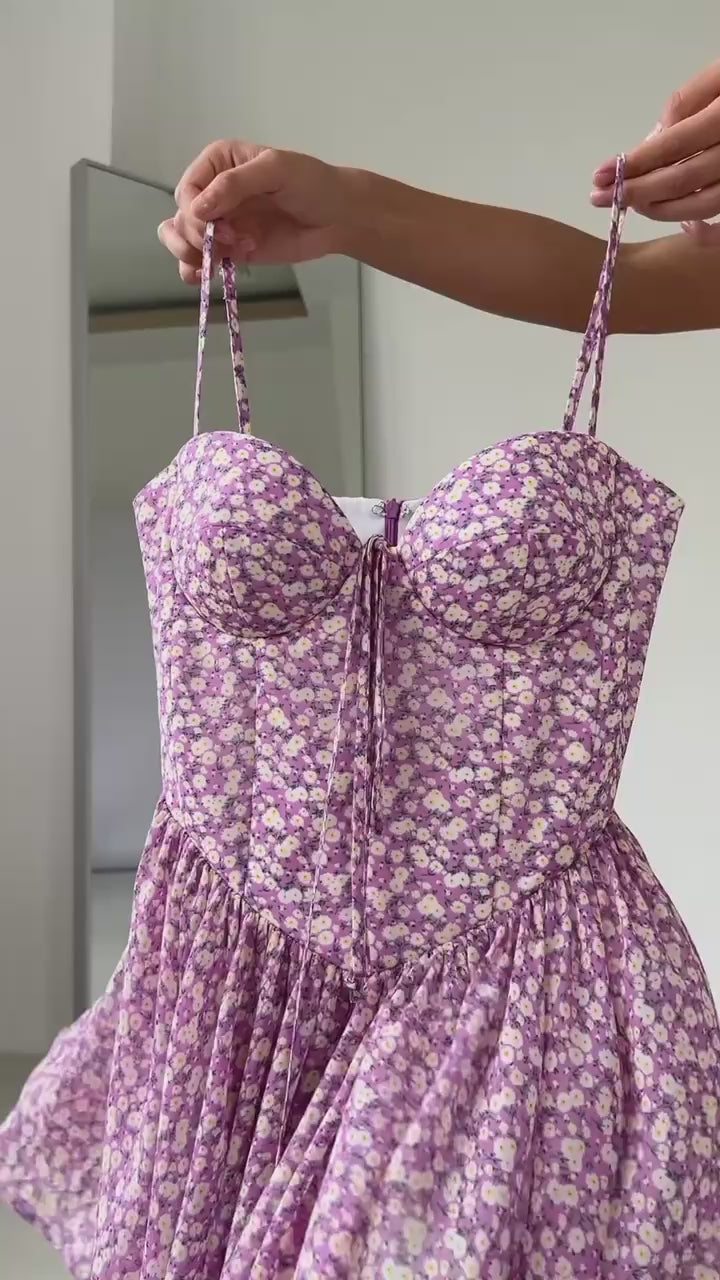 Vestito romantico cheap