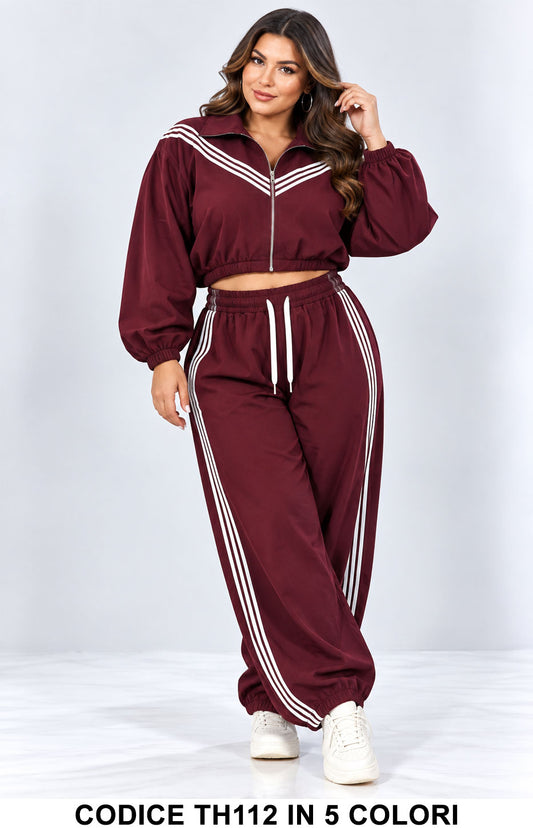 Bordeaux donna elegante Made in Italy