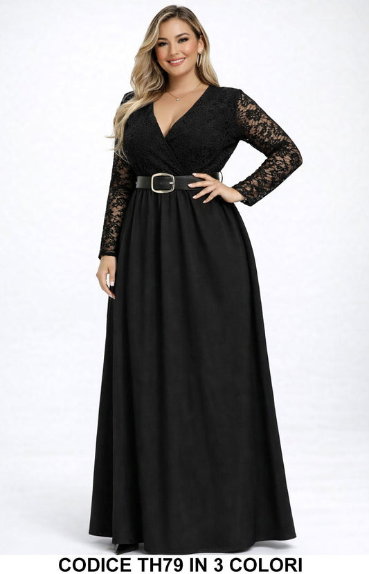 Nero ⚡ donna elegante Made in Italy