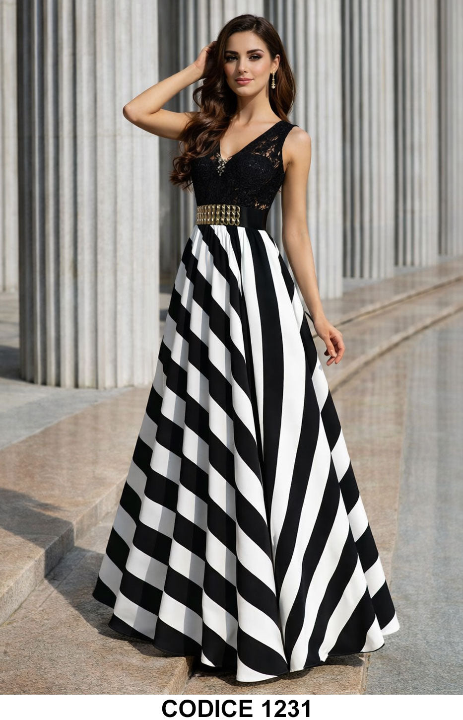 donna elegante Made in Italy