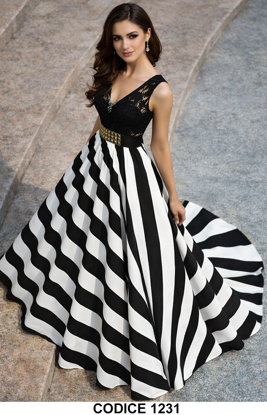 L (44 46) donna elegante Made in Italy