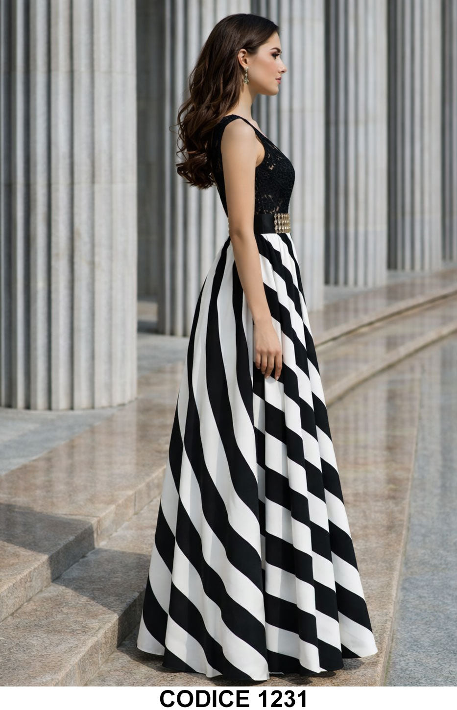 donna elegante Made in Italy