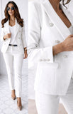Bianco ⚡ XL (46) donna elegante Made in Italy