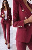Bordeaux ⚡ M (42 ) donna elegante Made in Italy