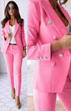 Rosa ⚡ XL (46) donna elegante Made in Italy