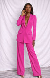 Fucsia donna elegante Made in Italy