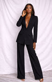 Nero donna elegante Made in Italy