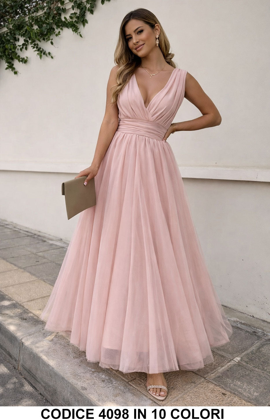 Rosa donna elegante Made in Italy