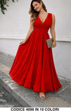 Rosso ⚡ donna elegante Made in Italy