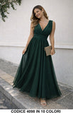 Verde Bosco donna elegante Made in Italy