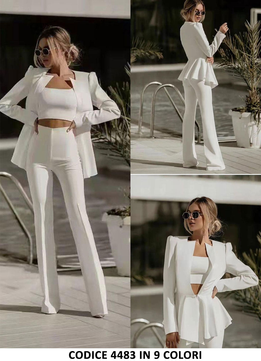 donna elegante Made in Italy