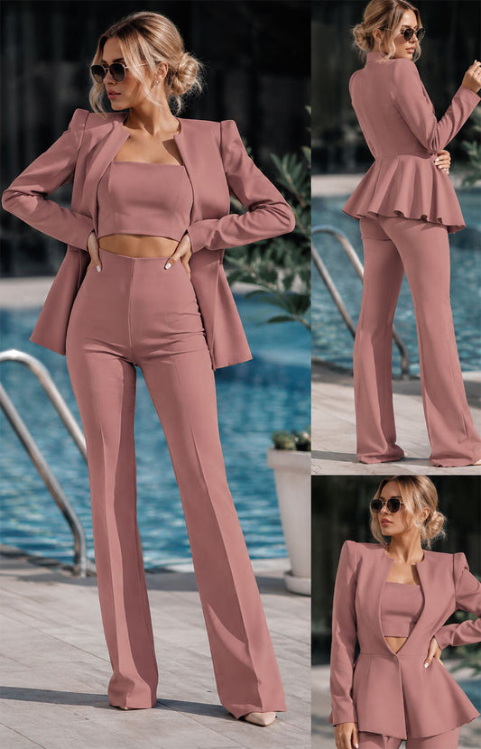 Rosa Antico donna elegante Made in Italy