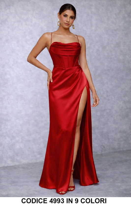 Rosso donna elegante Made in Italy
