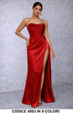 Rosso donna elegante Made in Italy