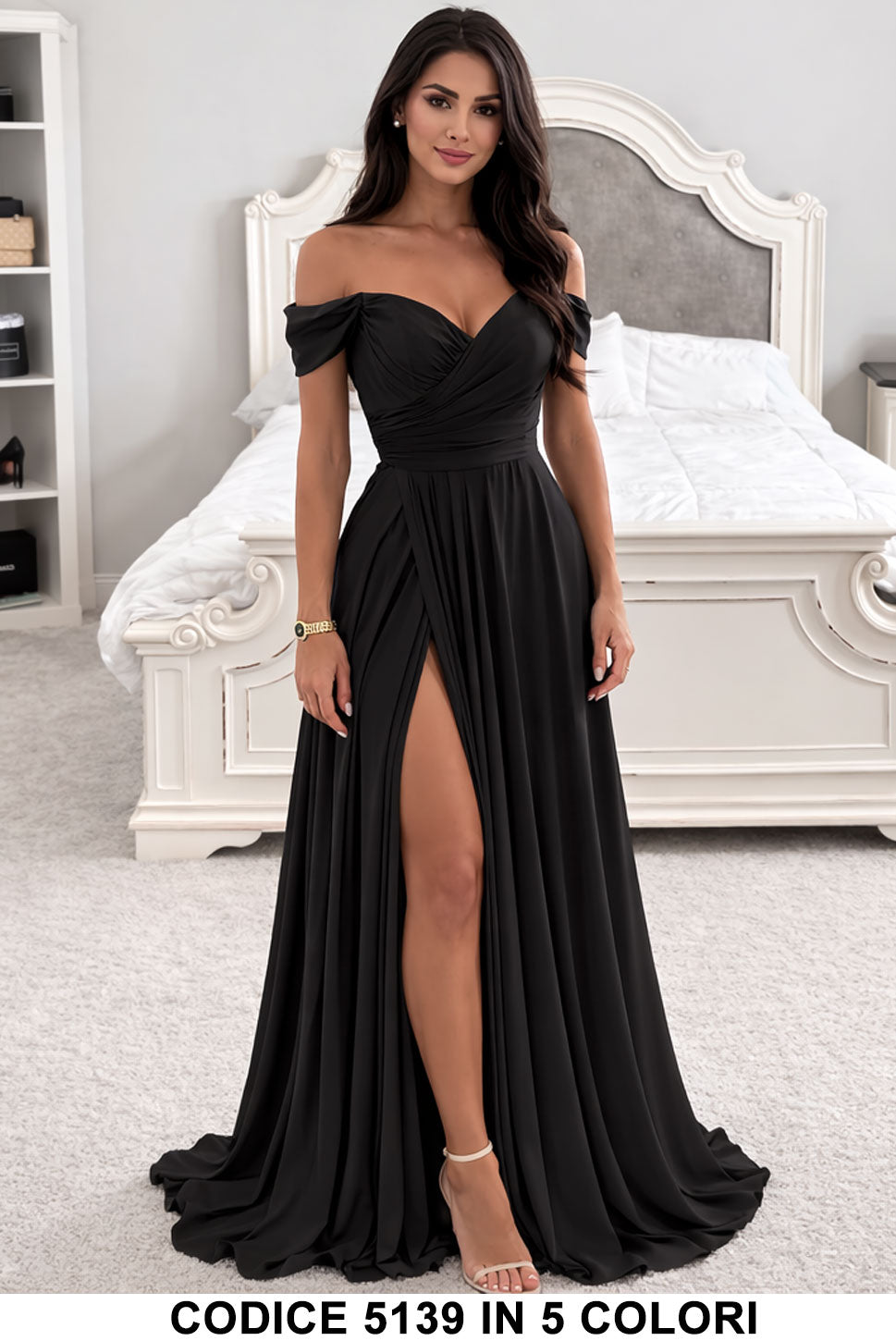 Abito 5139 colore Nero