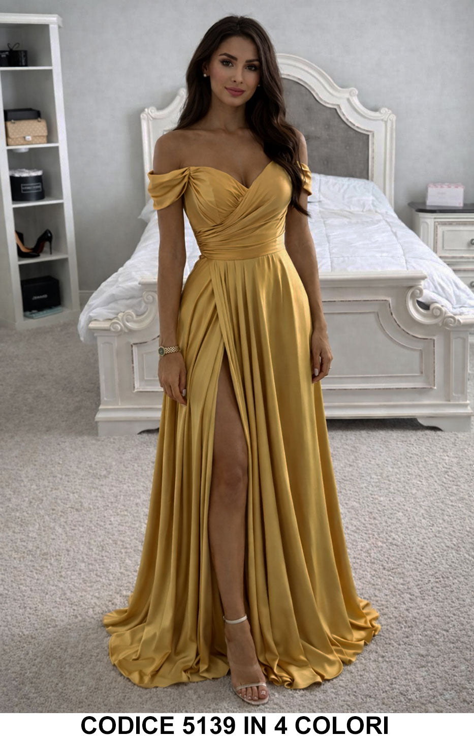 Oro donna elegante Made in Italy