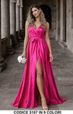Fucsia donna elegante Made in Italy