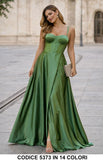 Verde Scuro donna elegante Made in Italy
