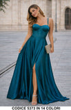 Blu Ottanio donna elegante Made in Italy