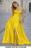 Giallo donna elegante Made in Italy
