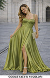 Verde Oliva donna elegante Made in Italy