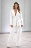 Bianco donna elegante Made in Italy