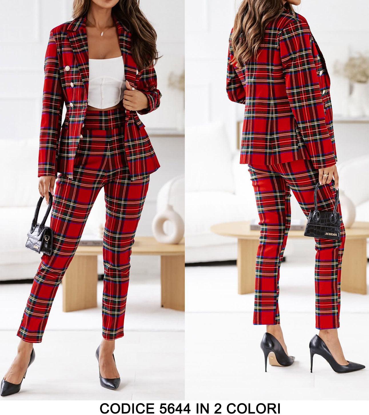 Rosso donna elegante Made in Italy