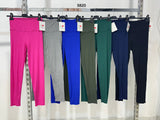 Leggins Elastico Donna Pantalone Comodo Caldo Elasticizzato in 7 Colori Palestra Sport - 5820
