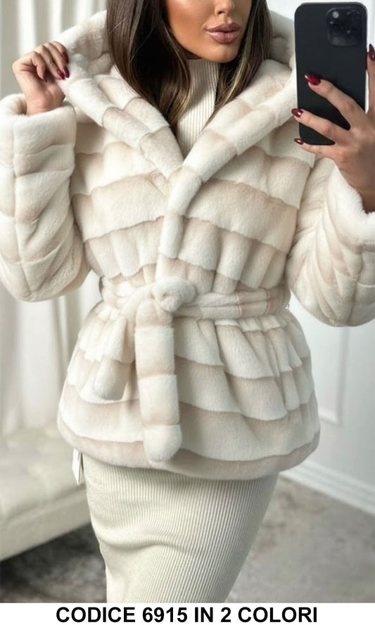 Beige donna elegante Made in Italy