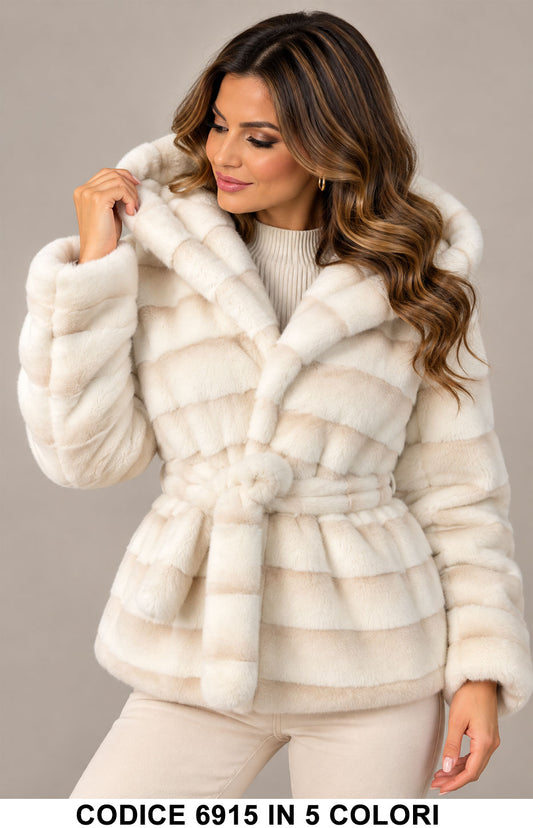 Beige donna elegante Made in Italy