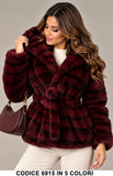 Bordeaux donna elegante Made in Italy