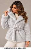 Grigio donna elegante Made in Italy
