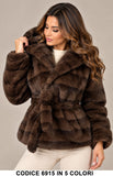 Marrone donna elegante Made in Italy