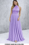 Lilla donna elegante Made in Italy