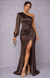 Marrone donna elegante Made in Italy