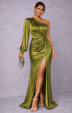 Verde Oliva donna elegante Made in Italy