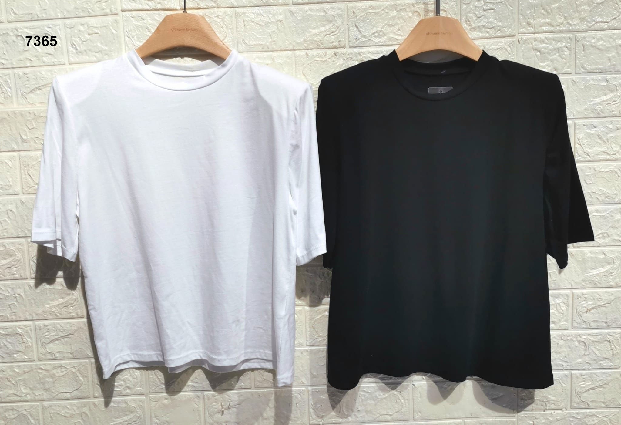 Completo Maglia Manica Corta Gonna Lunga Modellabile Stampa Fiorellini Coordinato Casual in 4 Colori - 7365