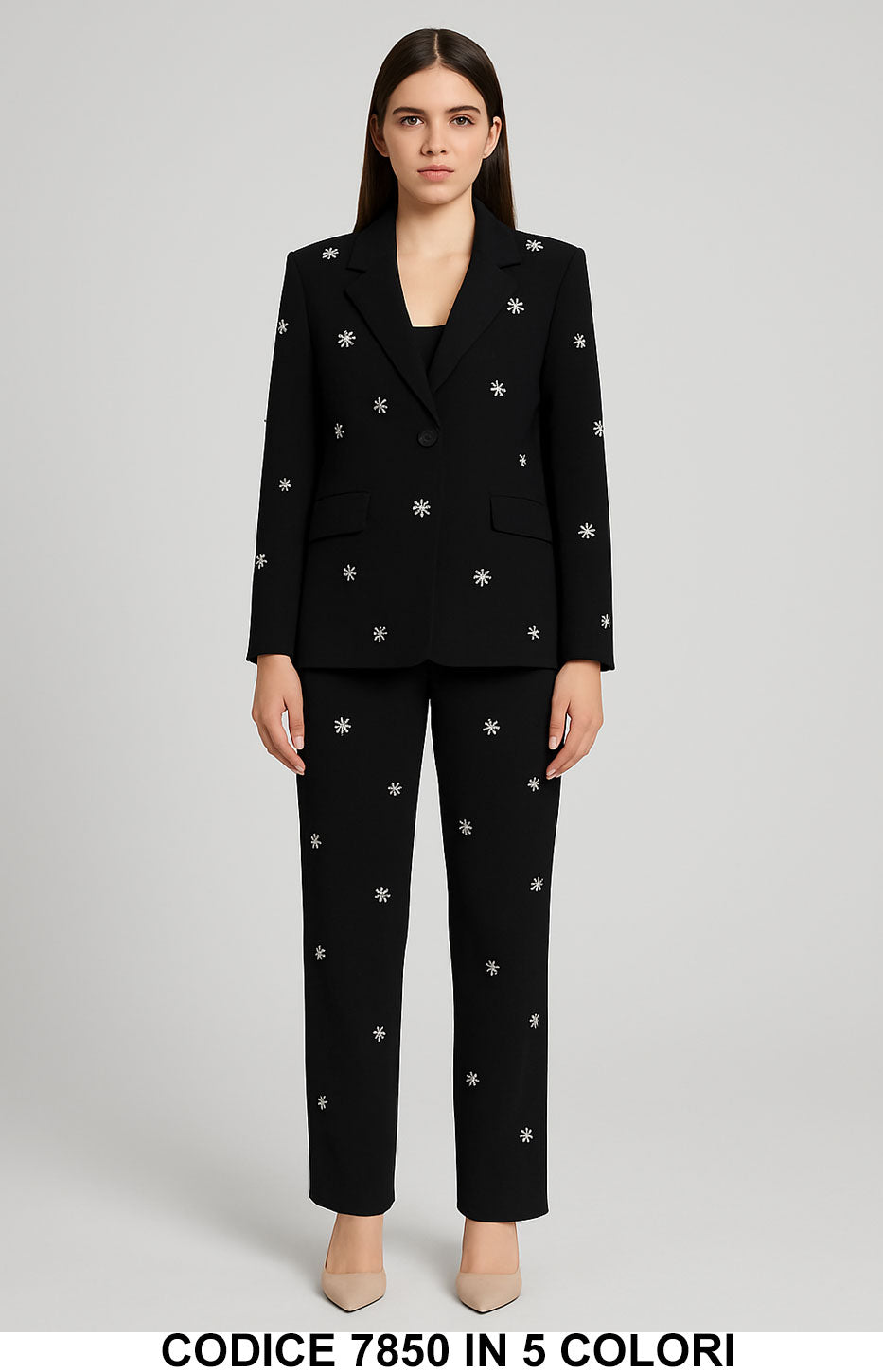 Tailleur 5795 colore Nero