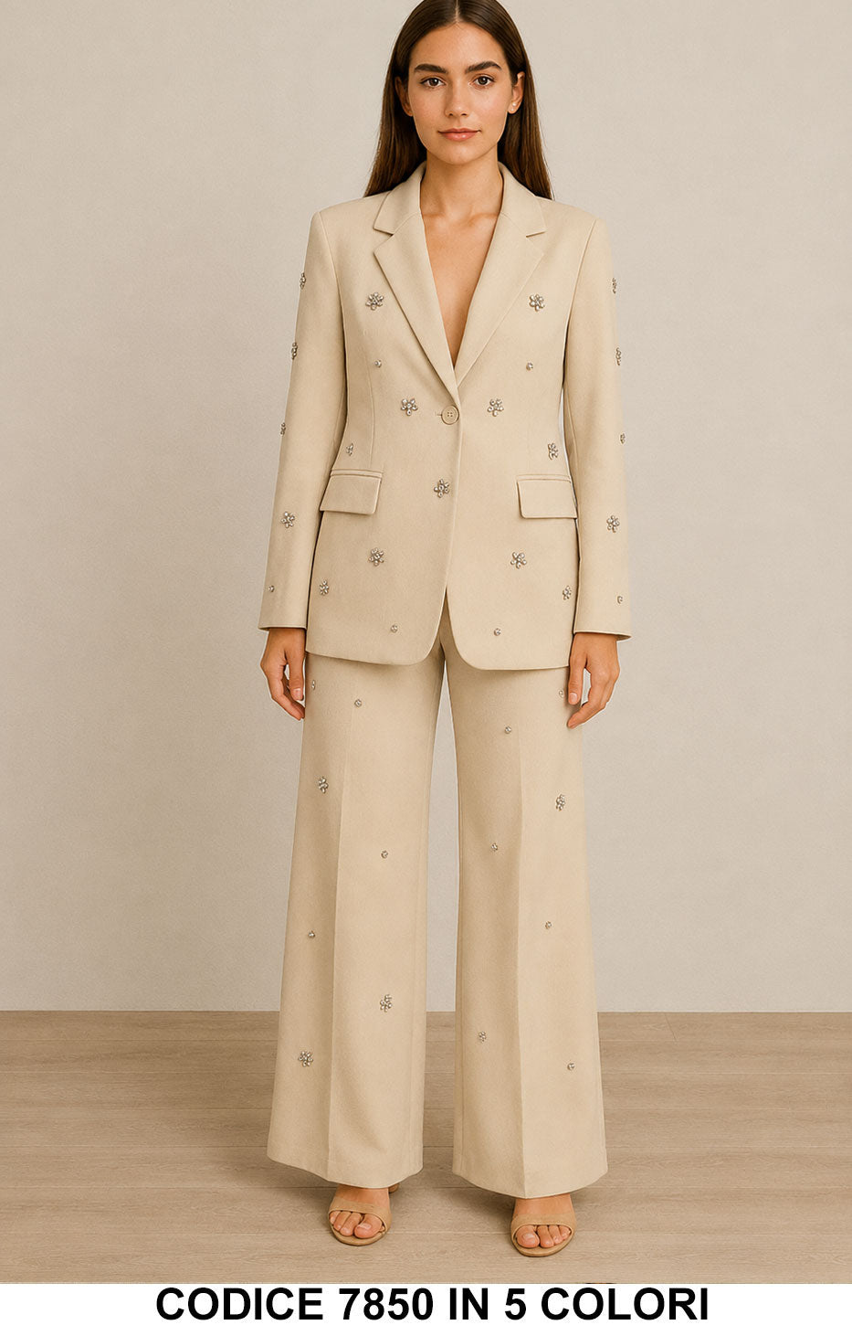 Tailleur 5795 colore Beige