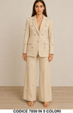 Beige donna elegante Made in Italy