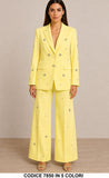 Giallo donna elegante Made in Italy
