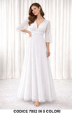 Bianco donna elegante Made in Italy