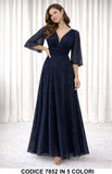 Blu Notte donna elegante Made in Italy