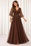 Marrone donna elegante Made in Italy