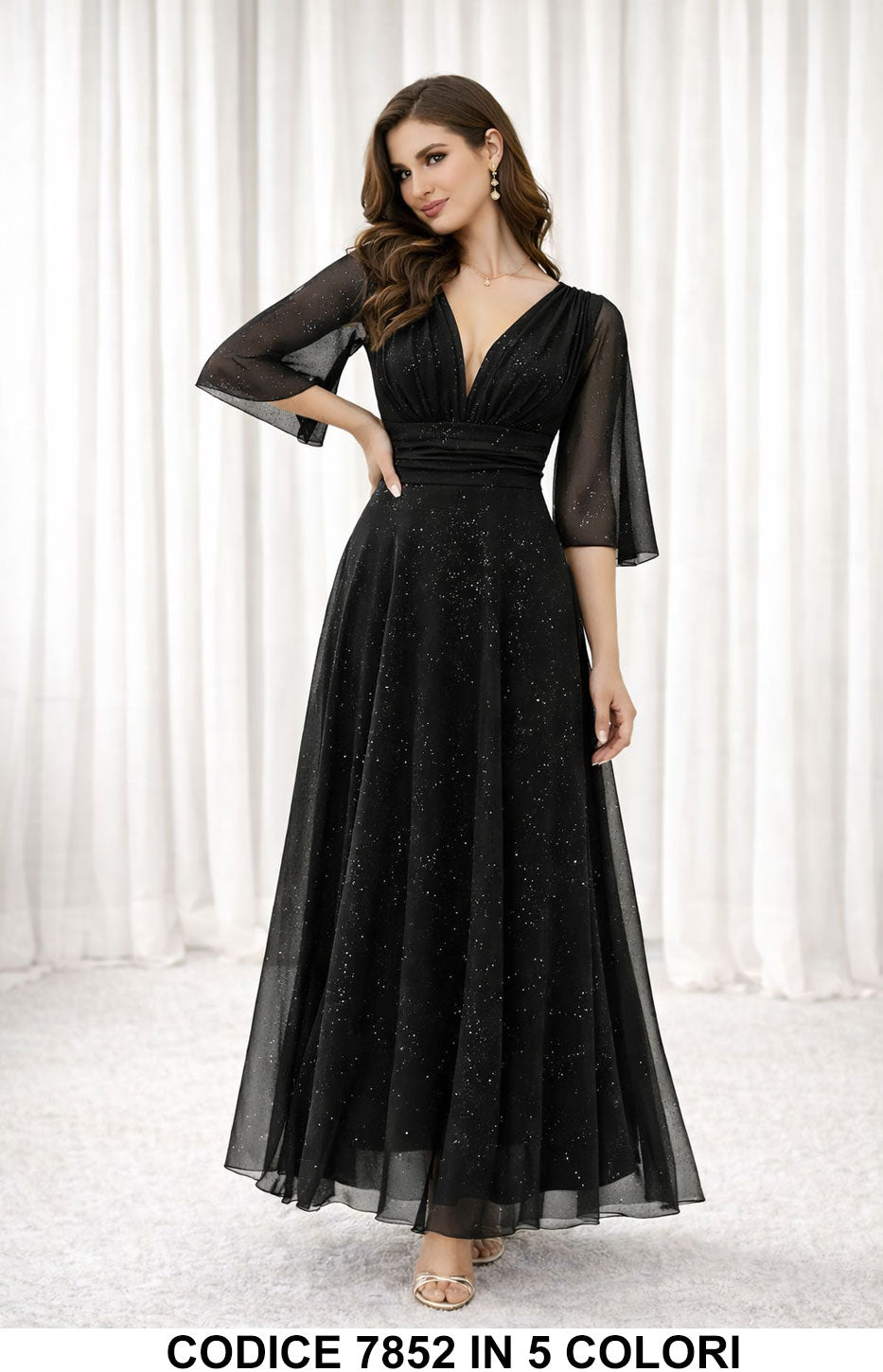 Abito 4985 colore Nero