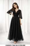 Nero donna elegante Made in Italy